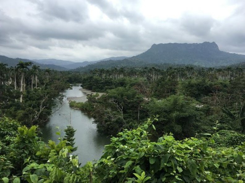 El Yunque, Cuba